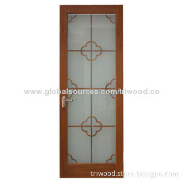 Glass Door, Used as Kitchen and Cooking Rooms